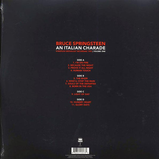Bruce Springsteen - An Italian Charade Volume 1 (2xLP)