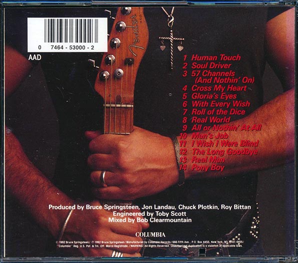 Bruce Springsteen - Human Touch (marked/ltd stock)