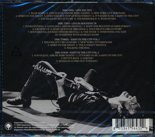 Bruce Springsteen & The E Street Band - The Broadcast Collection (29 tracks) (4xCD)