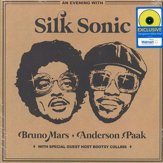 Bruno Mars, Anderson Paak - An Evening With Silk Sonic (yellow vinyl)