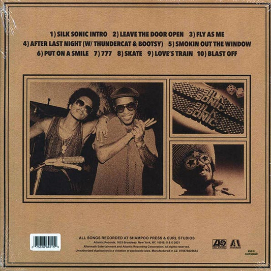 Bruno Mars, Anderson Paak - An Evening With Silk Sonic (yellow vinyl)