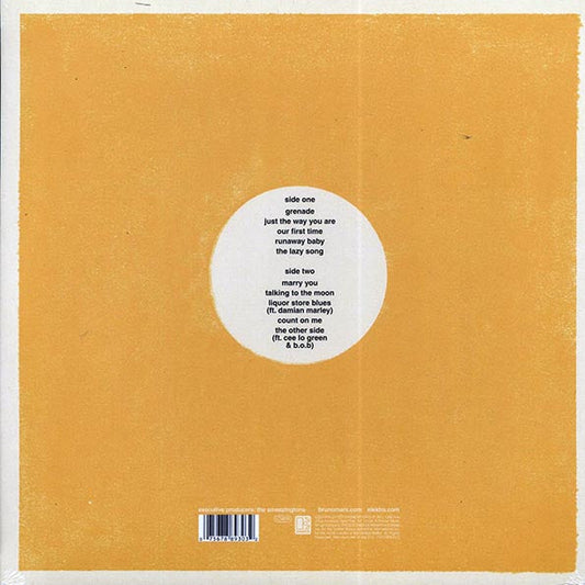 Bruno Mars - Doo-Wops & Hooligans