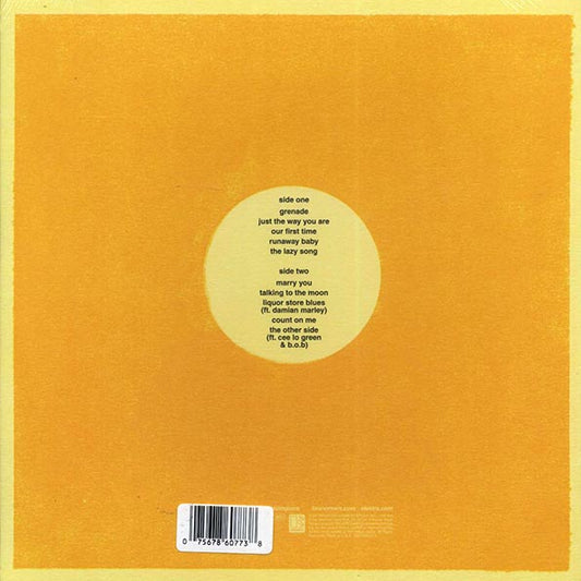 Bruno Mars - Doo-Wops & Hooligans (ltd. ed.) (yellow vinyl)