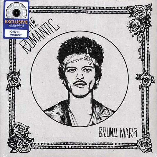 Bruno Mars - The Romantic (white vinyl)