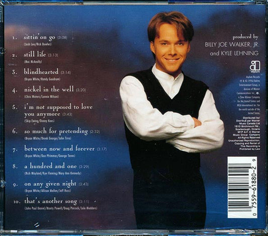 Bryan White - Between Now And Forever