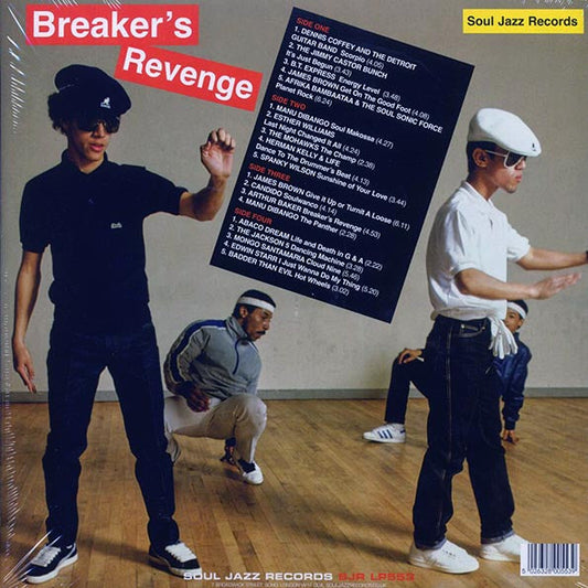 BT Express, Spanky Wilson, Candido, Manu Dibango, The Mohawks, The Jackson 5, Etc. - Arthur Baker Presents Breaker's Revenge: Original B-Boy & B-Girl Breakdance Classics 1970-84 (2xLP)
