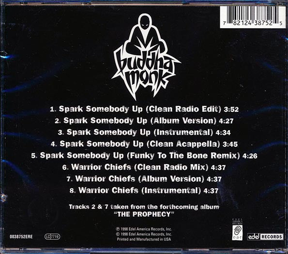 Buddha Monk - Spark Somebody Up