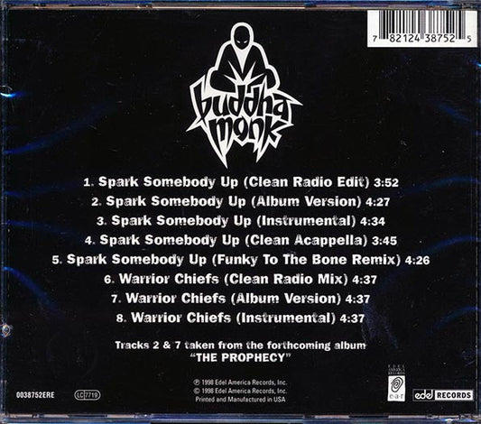 Buddha Monk - Spark Somebody Up