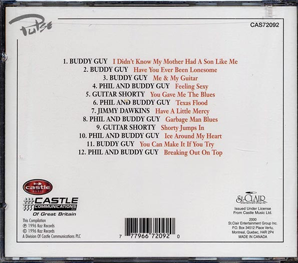 Buddy Guy - Buddy Guy & Friends Volume 2