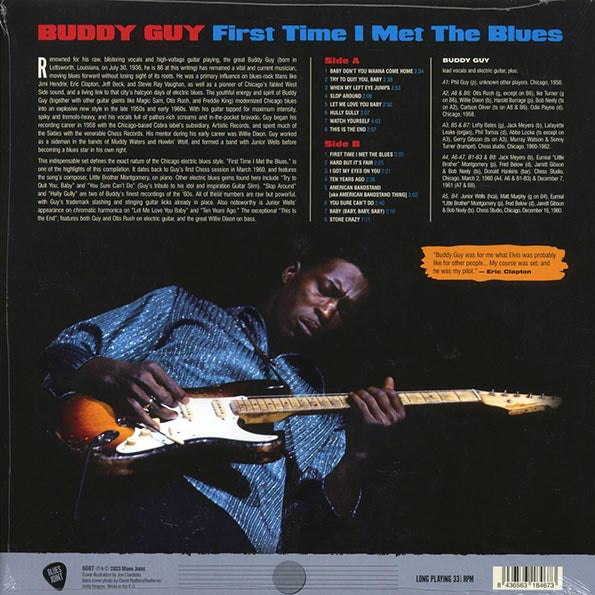Buddy Guy - First Time I Met The Blues (ltd. ed.) (180g)