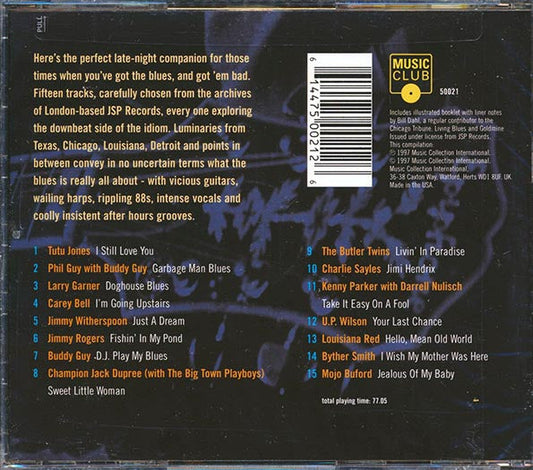 Buddy Guy, Jimmy Witherspoon, Jimmy Rogers, Etc. - Slow Burn: An After Hours Blues Collection