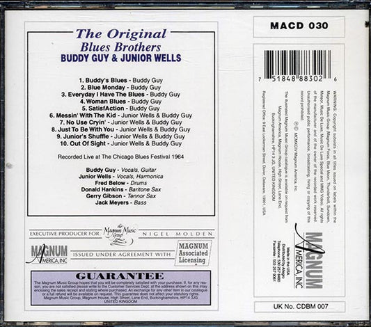 Buddy Guy, Jr. Wells - The Original Blues Brothers (marked/ltd stock)