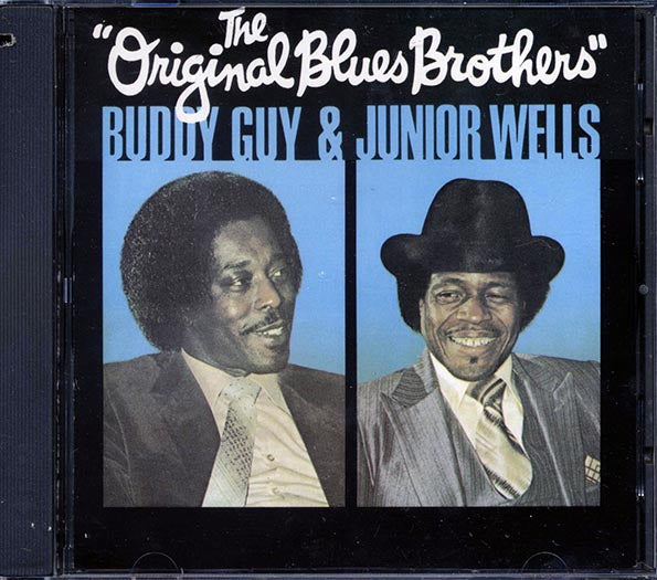 Buddy Guy, Junior Wells - The Original Blues Brothers (marked/ltd stock) CD