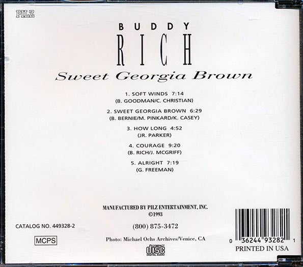 Buddy Rich - Sweet Georgia Brown