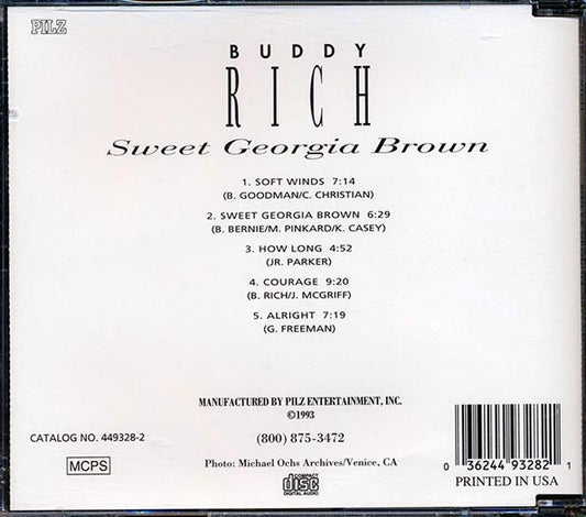 Buddy Rich - Sweet Georgia Brown