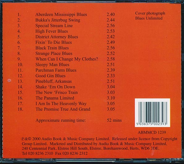 Bukka White - The Panama Limited