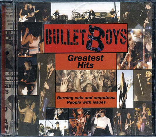 Bullet Boys - Greatest Hits: Burning Cats And Amputees: People With Issues (marked/ltd stock) CD