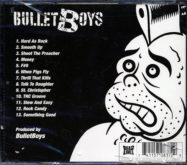 Bullet Boys - Greatest Hits: Burning Cats And Amputees: People With Issues (marked/ltd stock) CD