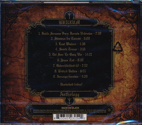 Burzum - Anthology