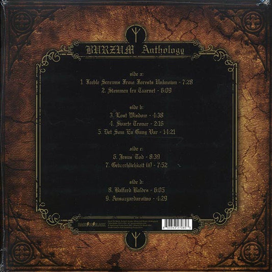 Burzum - Anthology (ltd. ed.) (2xLP) (picture disc)