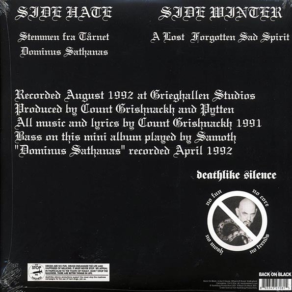 Burzum - Aske (ltd. ed.) (grey marble vinyl)