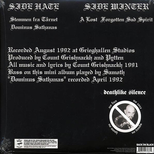 Burzum - Aske (ltd. ed.) (grey marble vinyl)