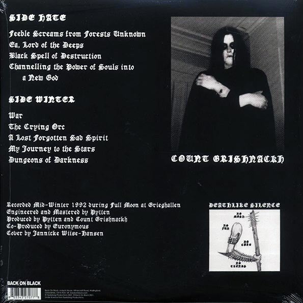 Burzum - Burzum