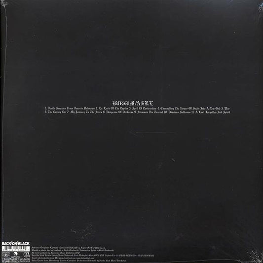 Burzum - Burzum/Aske (2xLP)