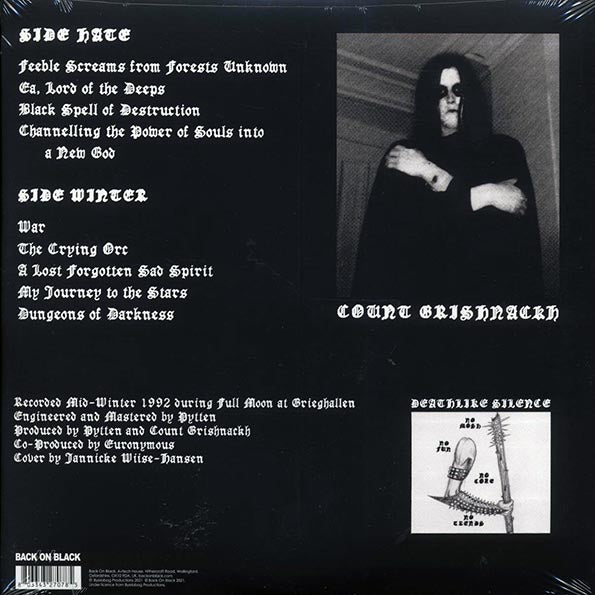 Burzum - Burzum (ltd. ed.) (grey marble vinyl)
