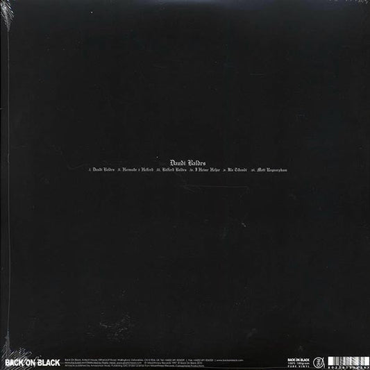 Burzum - Dauoi Baldrs