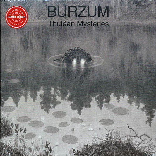 Burzum - Thulean Mysteries (ltd. ed.) (2xLP) (clear vinyl)
