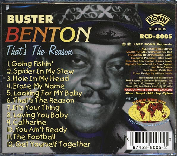 Buster Benton - That's The Reason