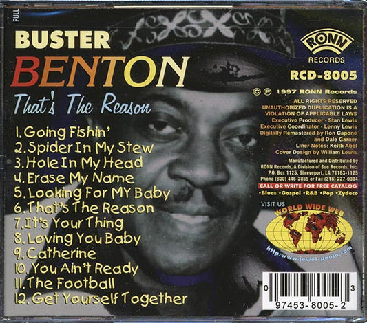 Buster Benton - That's The Reason