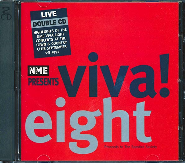 Buzzcocks, Nick Cave & The Seeds, Buffalo Tom, Green On Red, Etc. - Viva! Eight (27 tracks) (2xCD)