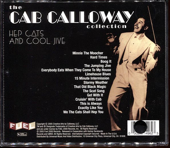Cab Calloway - The Cab Calloway Collection: Hep Cats And Cool Jive (marked/ltd stock)