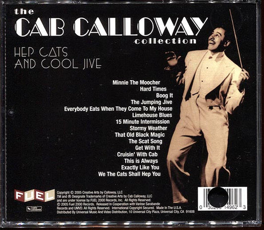 Cab Calloway - The Cab Calloway Collection: Hep Cats And Cool Jive (marked/ltd stock)