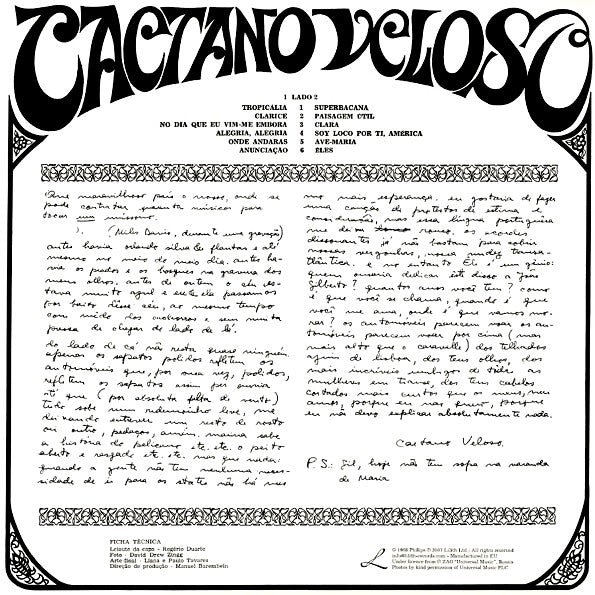 Caetano Veloso - Caetano Veloso