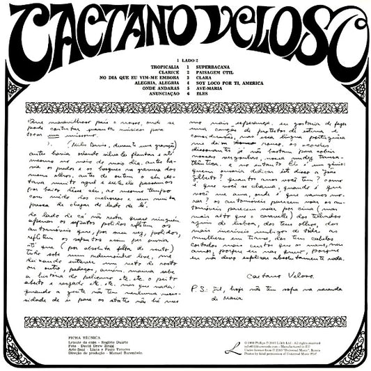 Caetano Veloso - Caetano Veloso