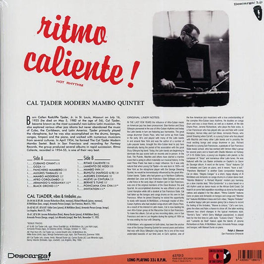 Cal Tjader Mambo Quintet - Ritmo Caliente! Hot Rhythm (+4 bonus tracks) (ltd. ed.) (180g)