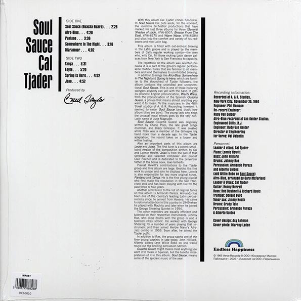Cal Tjader - Soul Sauce