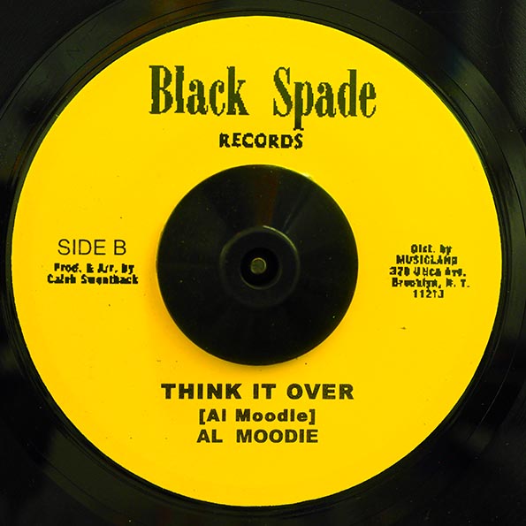 Caleb Sweetback - Zion Here I Come  /  Al Moodie - Think It Over (UK press)