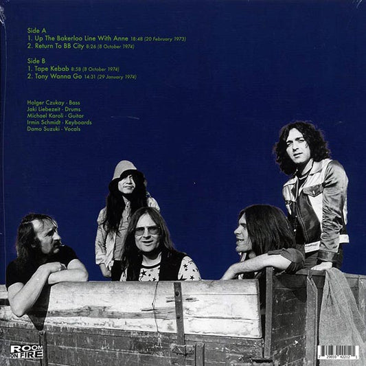 Can - The Peel Sessions 1973-74