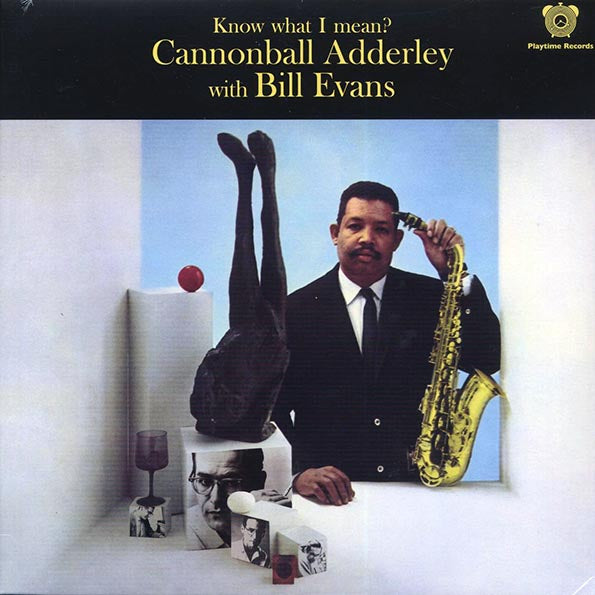 Cannonball Adderley, Bill Evans - Know What I Mean?