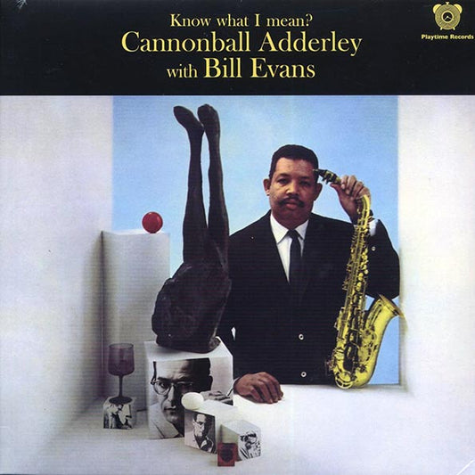 Cannonball Adderley, Bill Evans - Know What I Mean?