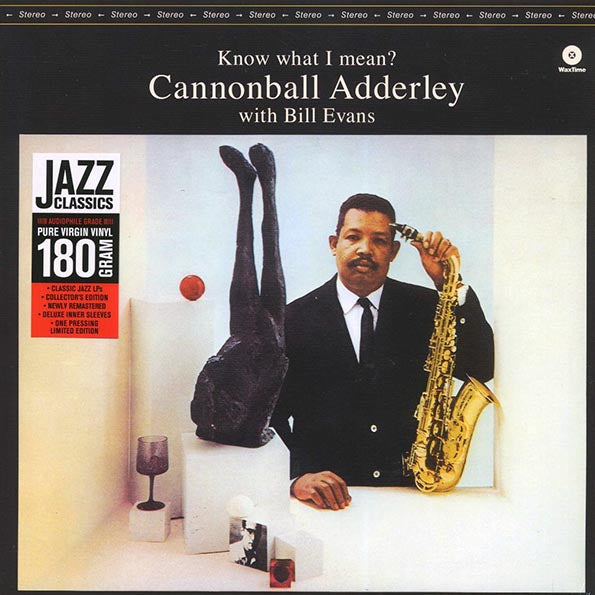 Cannonball Adderley, Bill Evans - Know What I Mean? (ltd. ed.) (180g) (remastered)