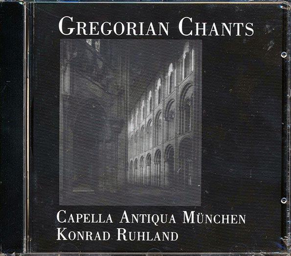 Capella Antiqua Munchen, Konrad Ruhland - Gregorian Chants