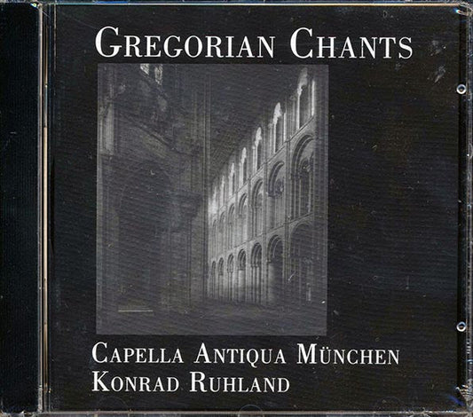 Capella Antiqua Munchen, Konrad Ruhland - Gregorian Chants