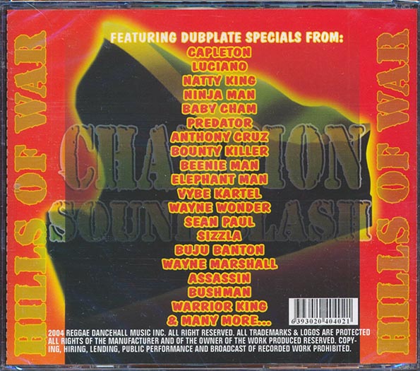 Capleton, Luciano, Buju Banton, Sizzla, Etc. - Champion Sound Clash Part 2