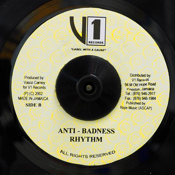 Capleton - Where Is That Love  /  Version (rhythm: "Anti Badness")