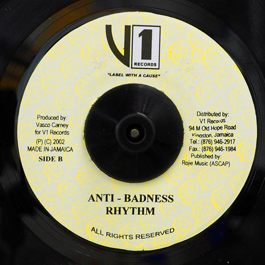 Capleton - Where Is That Love  /  Version (rhythm: "Anti Badness")